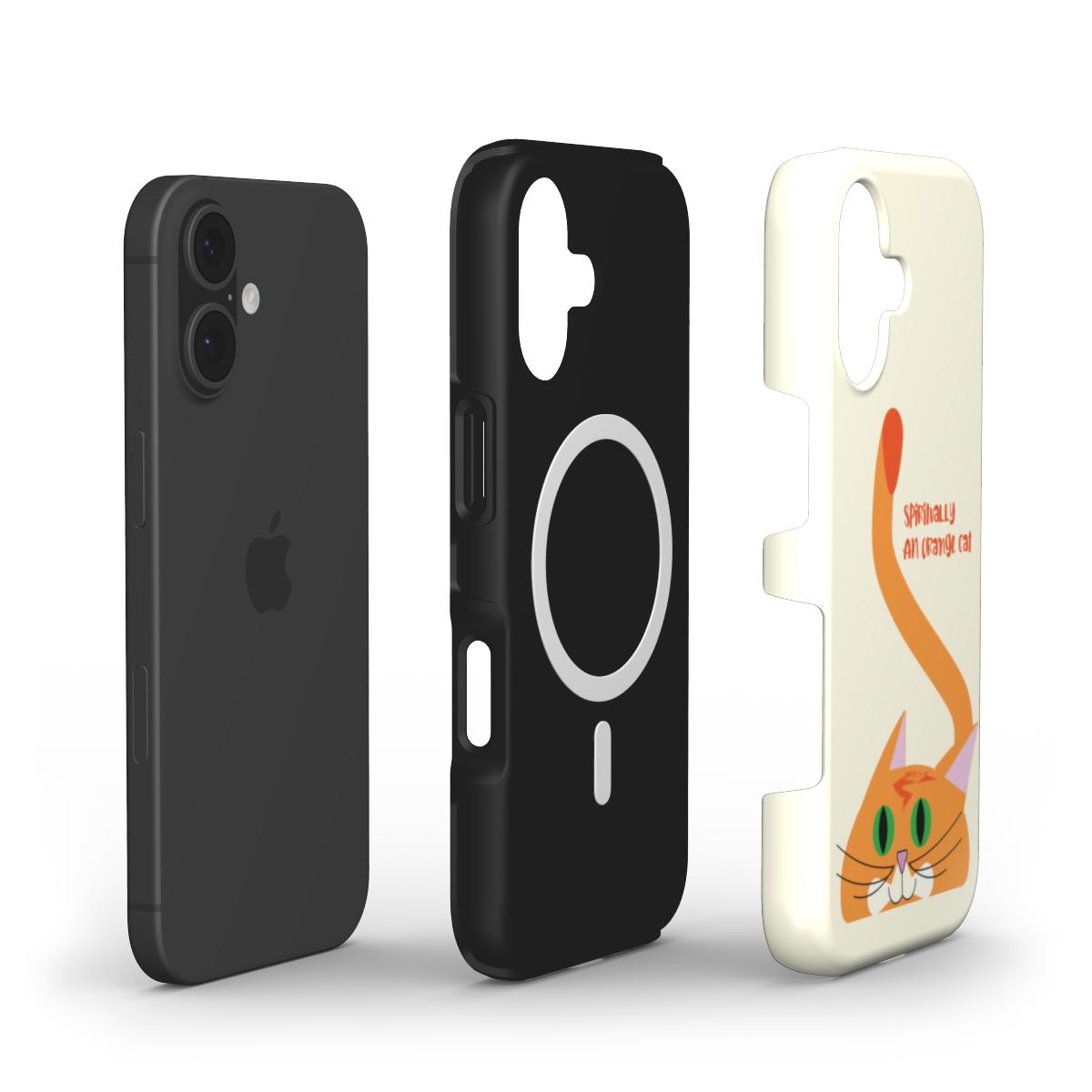 Orange cat - Tough Phone Case