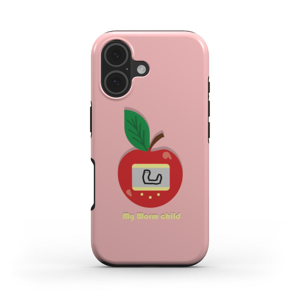 Apple friend - Tough Phone Case
