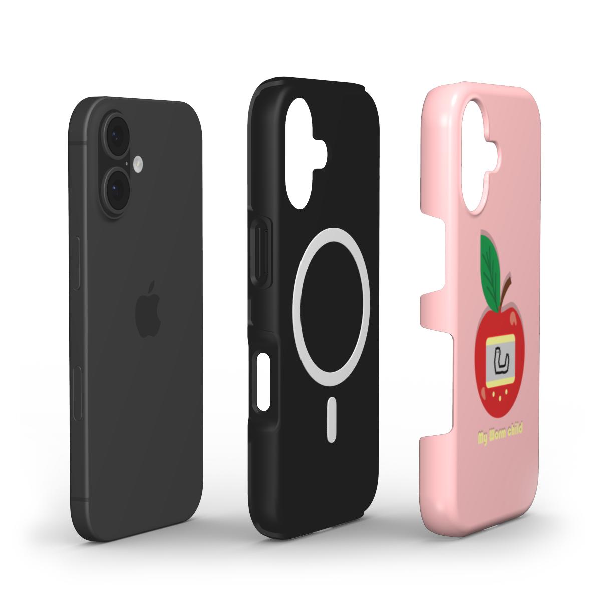 Apple friend - Tough Phone Case