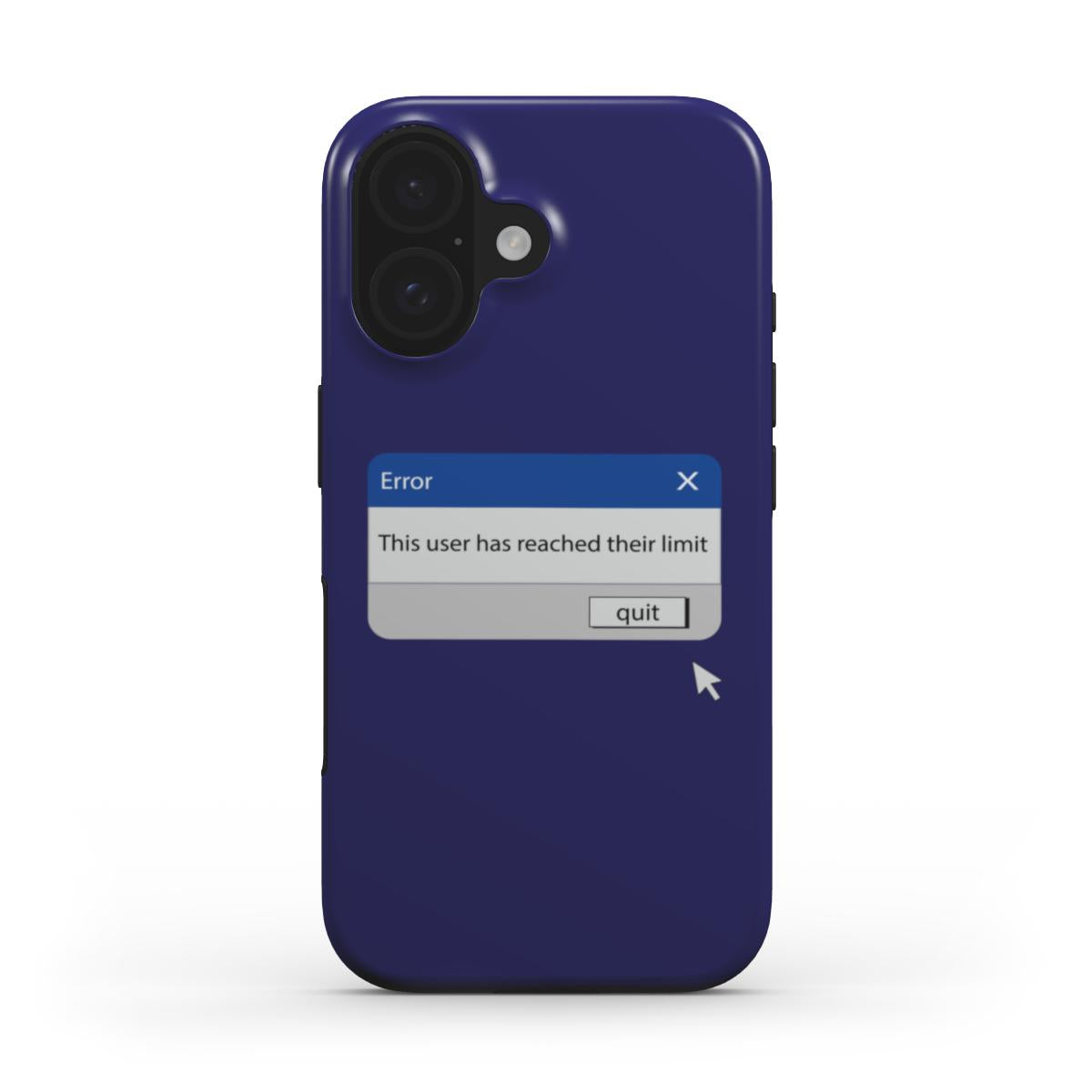 Error message - Tough Phone Case