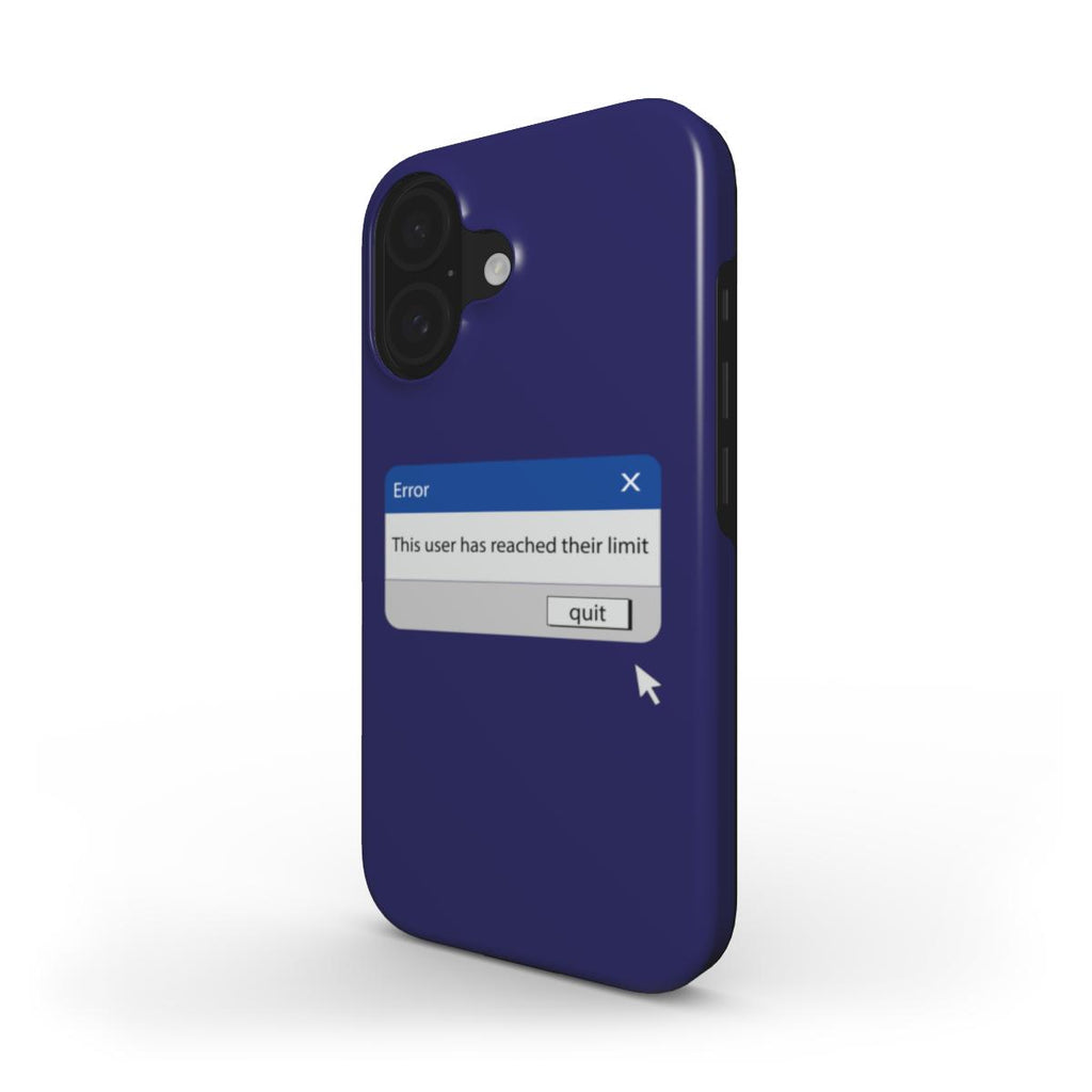 Error message - Tough Phone Case