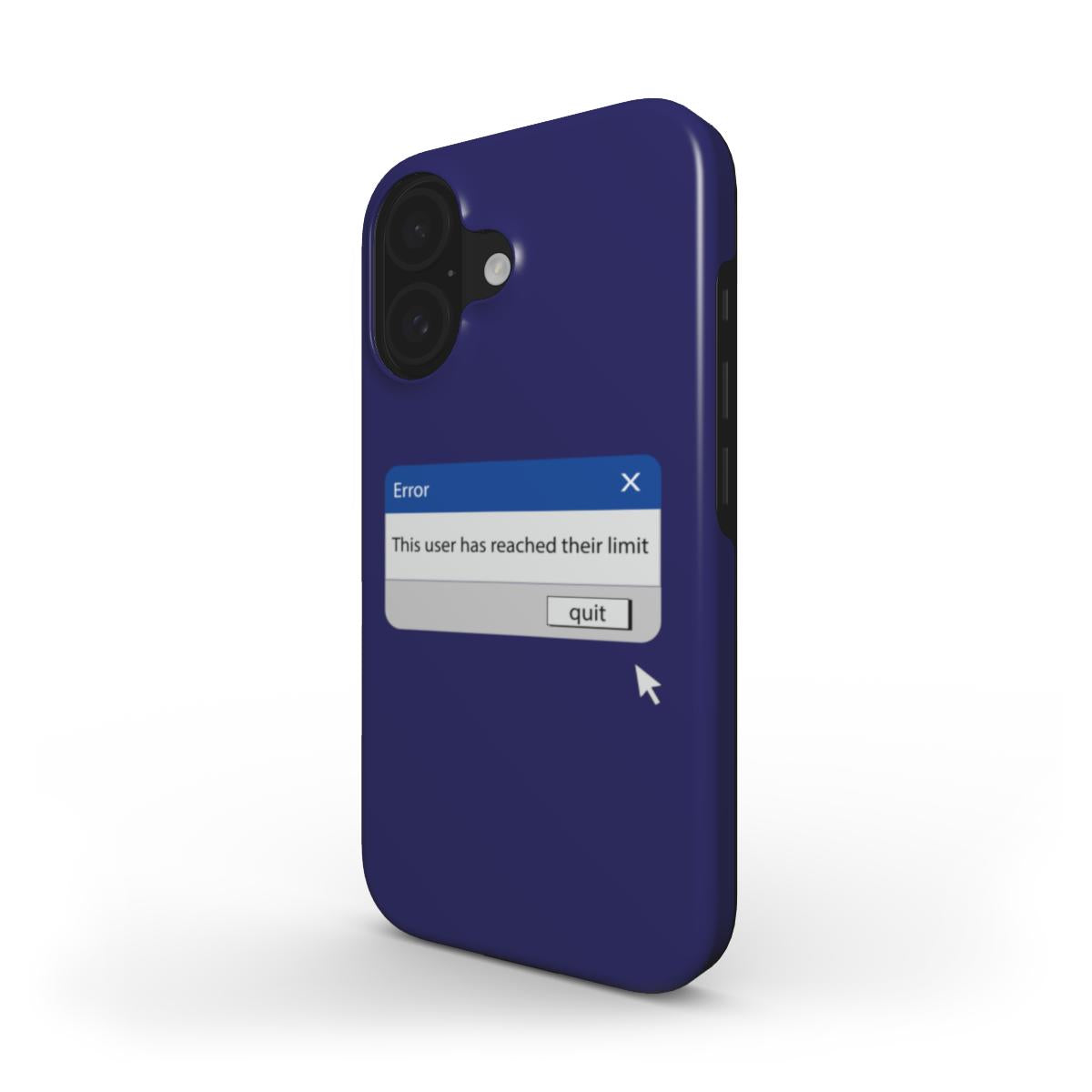 Error message - Tough Phone Case