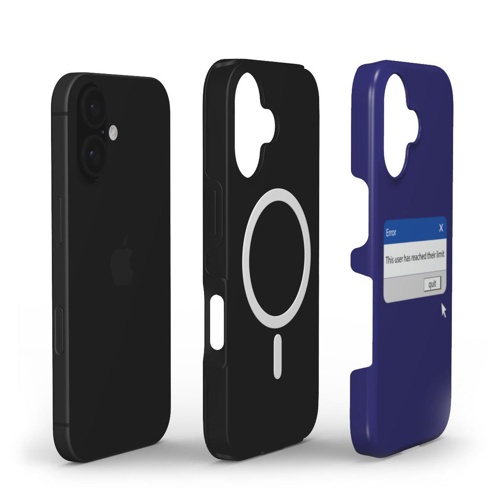 Error message - Tough Phone Case